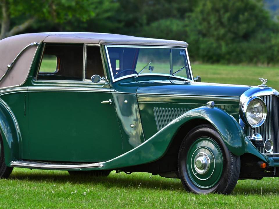 Bild 31/50 von Bentley 3 1&#x2F;2 Litre (1935)