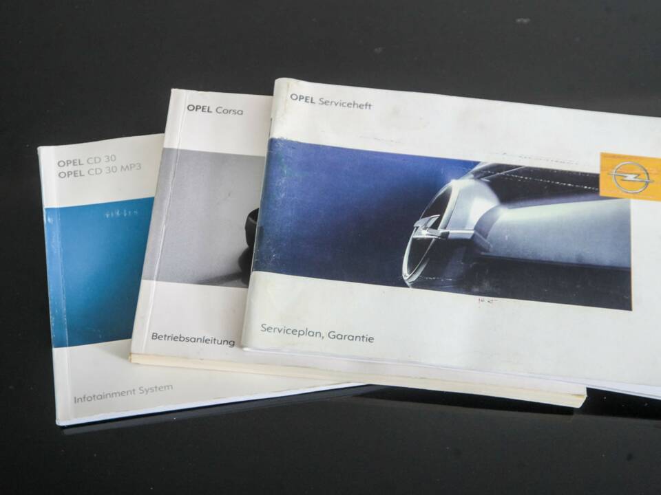 Bild 37/40 von Opel Corsa 1.2 (2008)