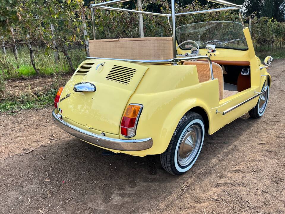 Bild 17/80 von FIAT Ghia 500 Jolly (1972)