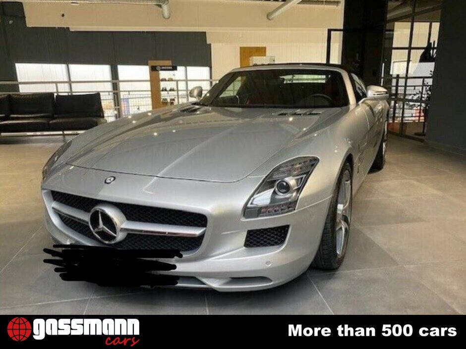 Image 2/7 de Mercedes-Benz SLS AMG Roadster (2013)