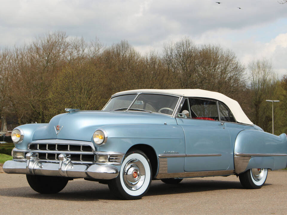 Imagen 2/11 de Cadillac 62 Convertible (1949)