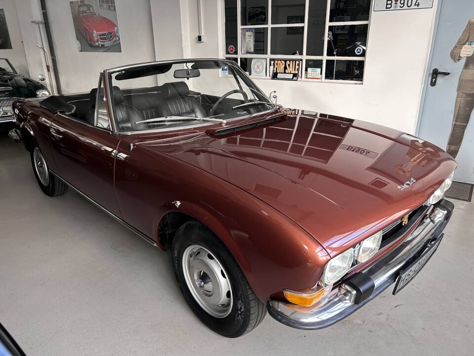 Imagen 3/35 de Peugeot 504 Convertible (1971)