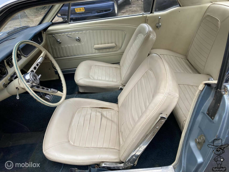 Image 12/50 de Ford Mustang Custom (1965)