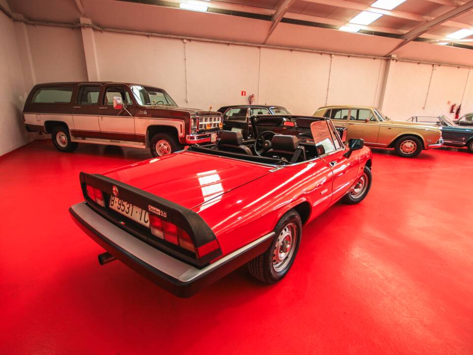 Image 23/24 of Alfa Romeo 2.0 Spider (1987)