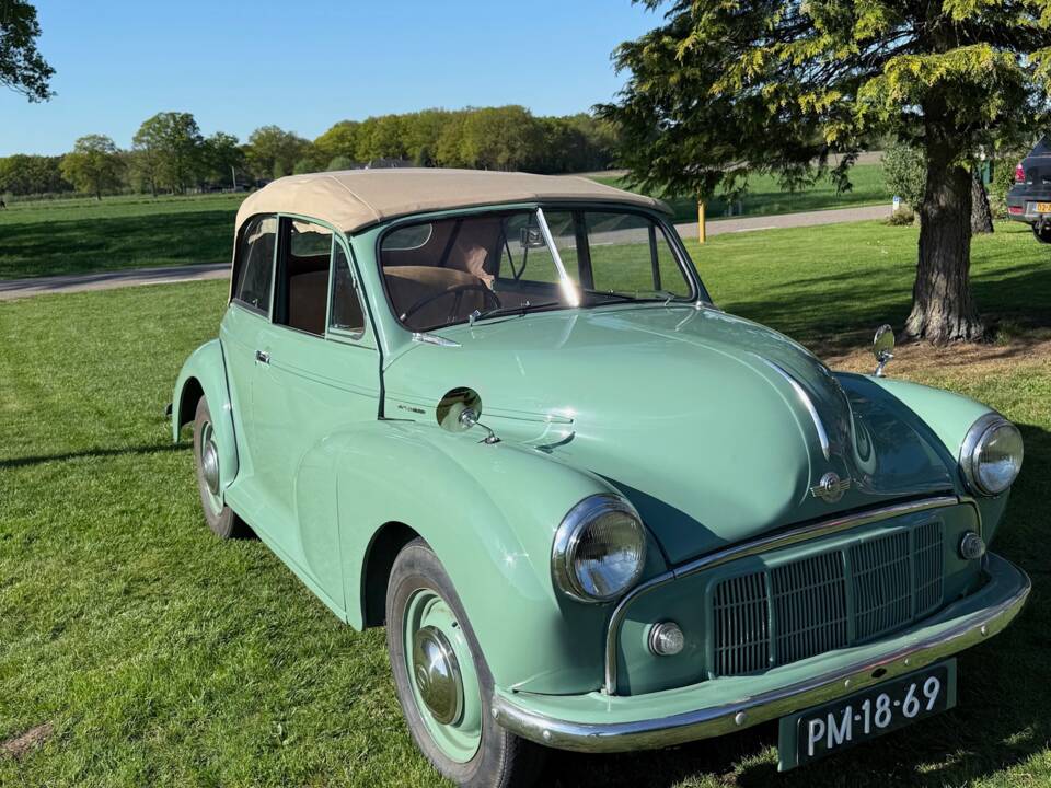 Image 6/13 of Morris Minor MM Tourer (1952)