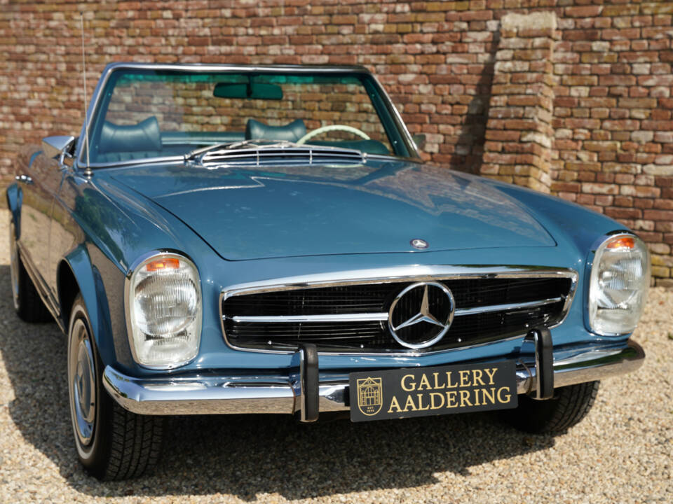 Imagen 45/50 de Mercedes-Benz 280 SL (1968)