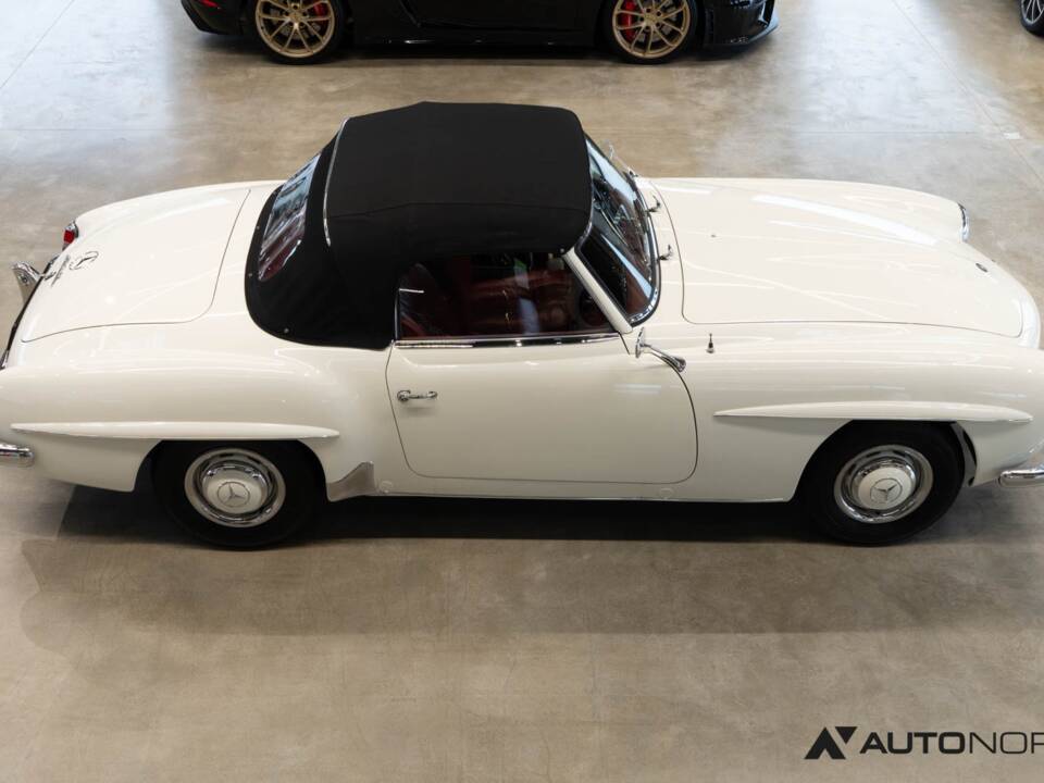 Imagen 49/74 de Mercedes-Benz 190 SL (1959)