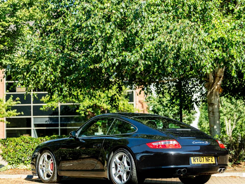 Bild 40/41 von Porsche 911 Carrera S (2007)