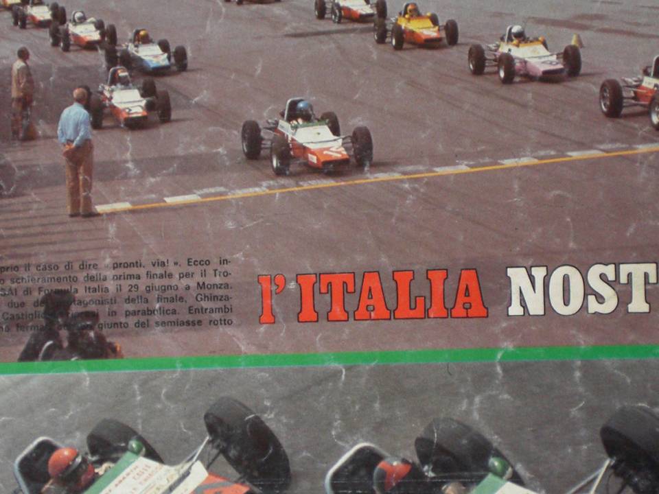 Bild 17/20 von Abarth SE 025 Formula Italia (1971)
