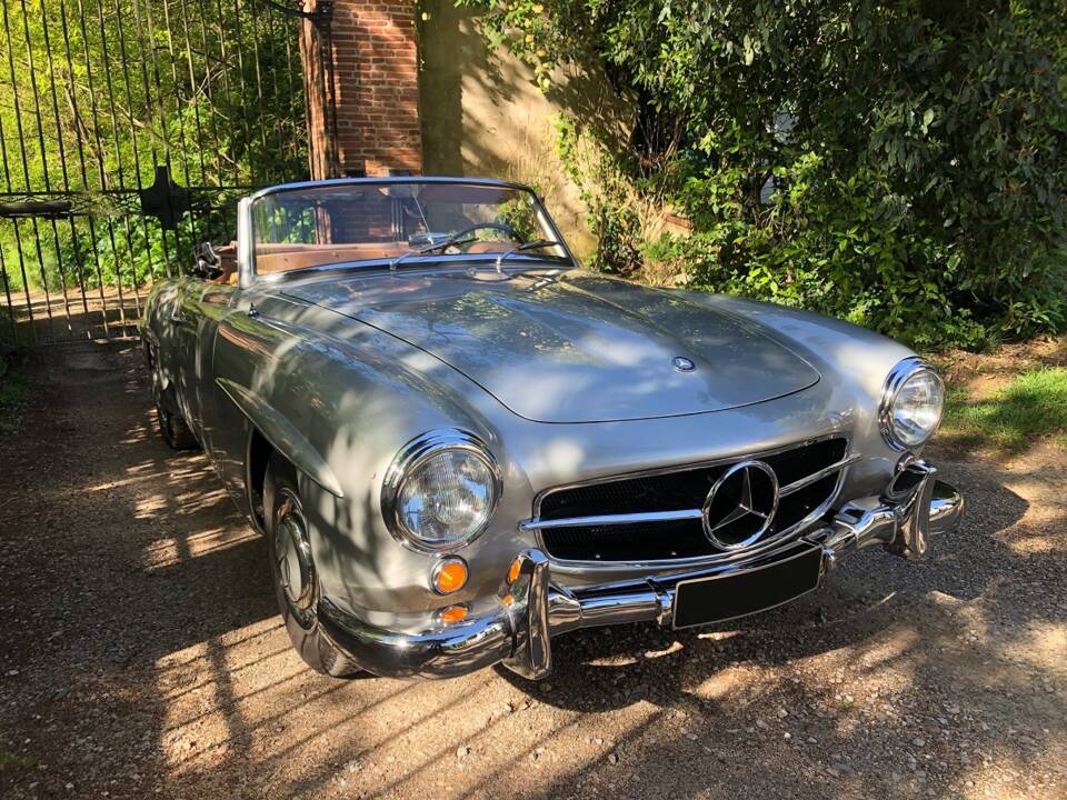 Image 2/46 of Mercedes-Benz 190 SL (1955)