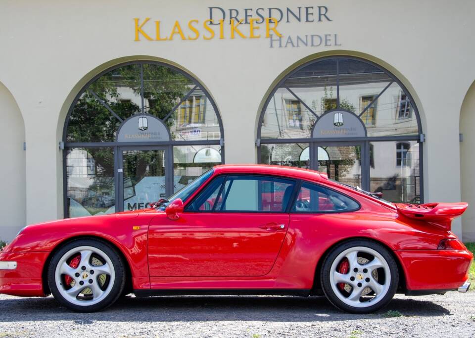 Bild 3/27 von Porsche 911 Turbo (WLS I) (1995)