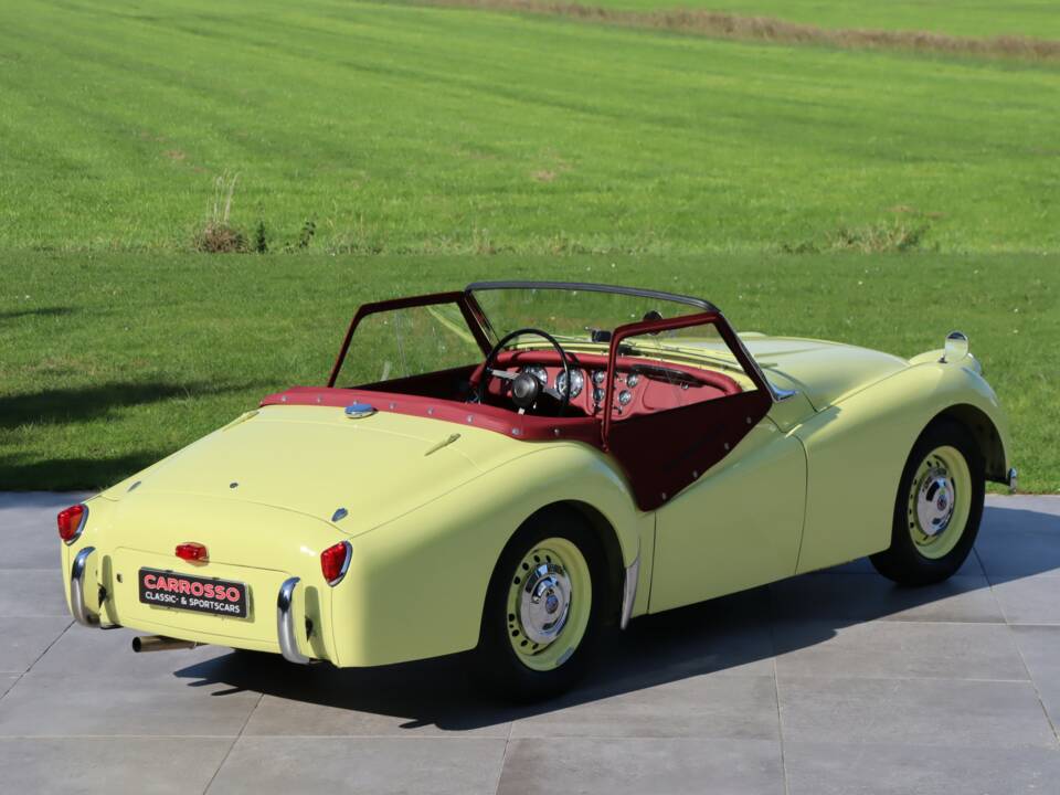 Afbeelding 2/50 van Triumph TR 2 (1954)