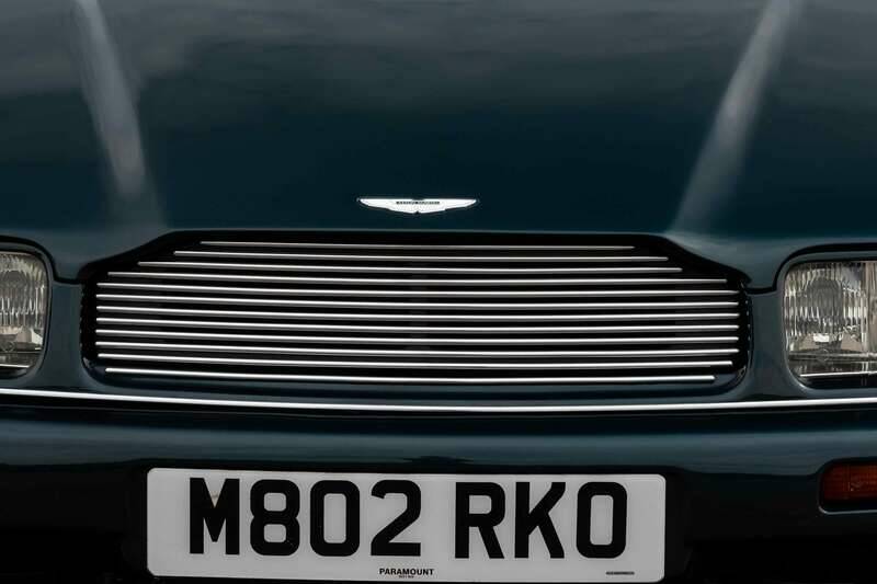 Bild 39/50 von Aston Martin Virage Volante (1995)