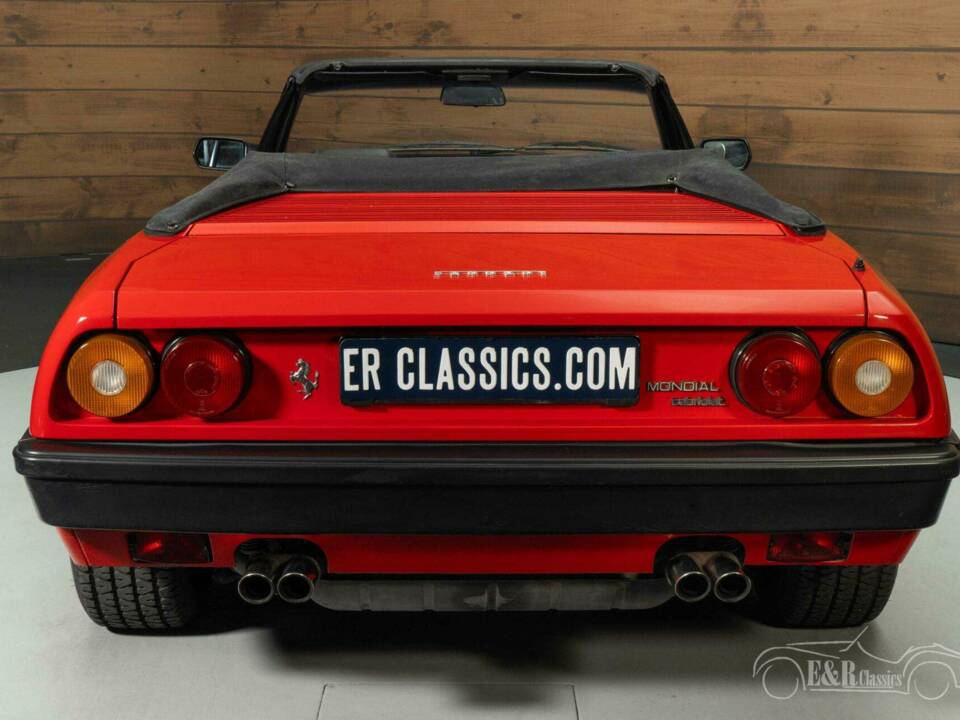 Imagen 10/19 de Ferrari Mondial Quattrovalvole (1984)