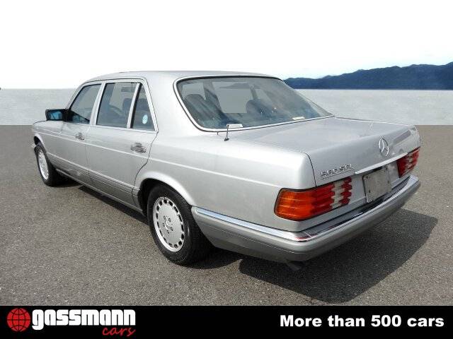 Image 7/15 of Mercedes-Benz 560 SEL (1990)