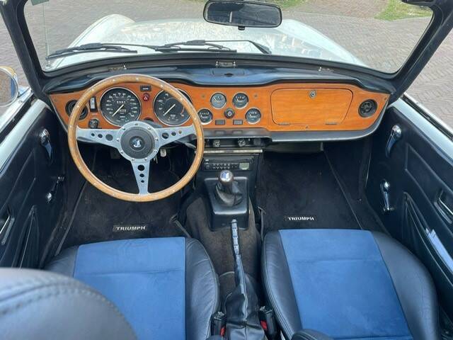Immagine 4/4 di Triumph TR 6 (1974)