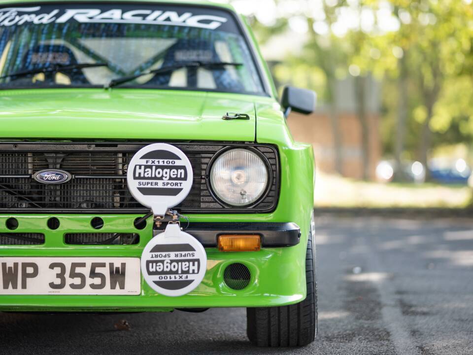 Afbeelding 31/50 van Ford Escort 1600 (1980)