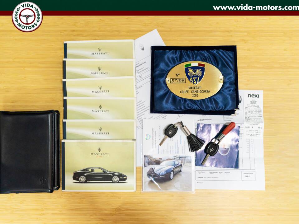 Bild 15/15 von Maserati 4200 Cambiocorsa (2002)