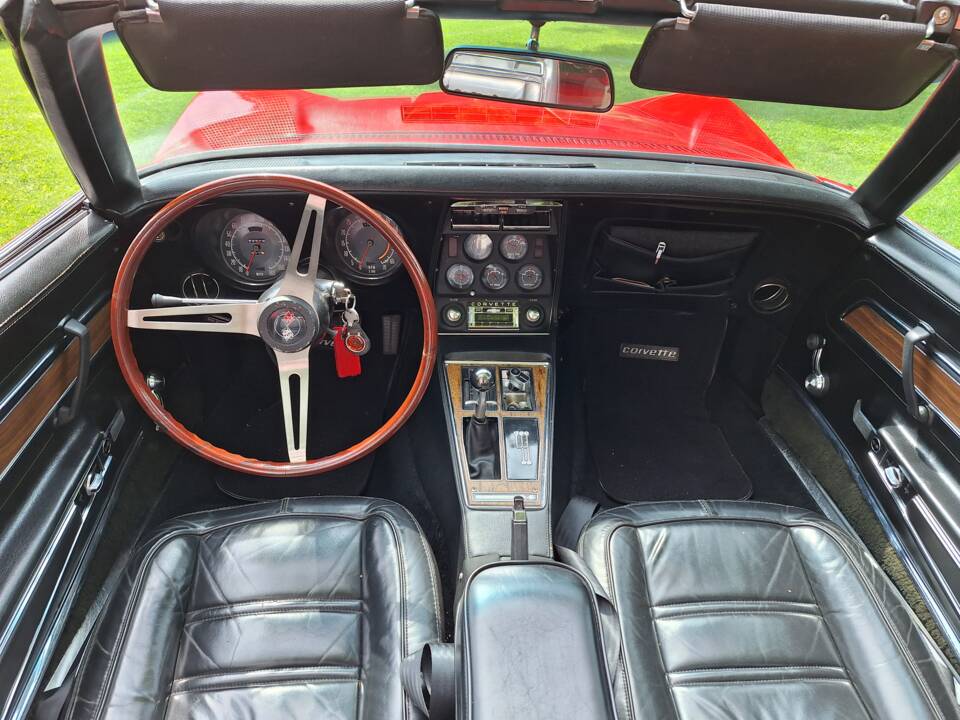 Bild 7/19 von Chevrolet Corvette Stingray (1972)