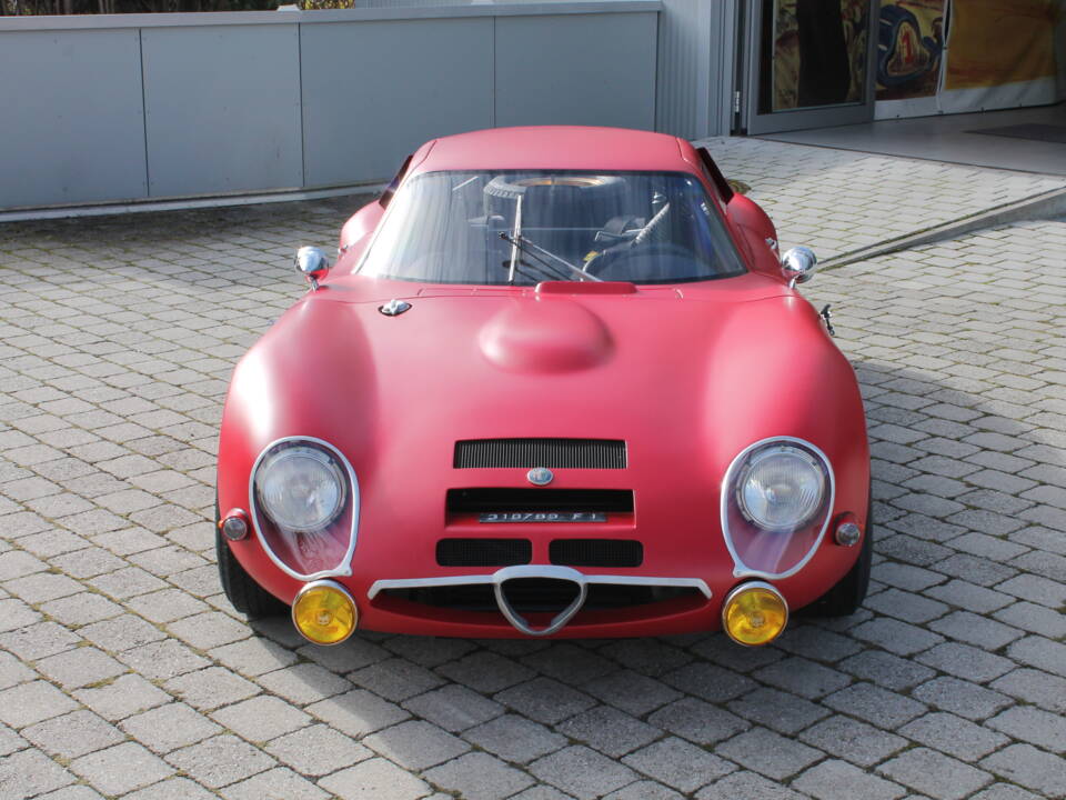 Image 15/15 de Alfa Romeo TZ 2 (1965)