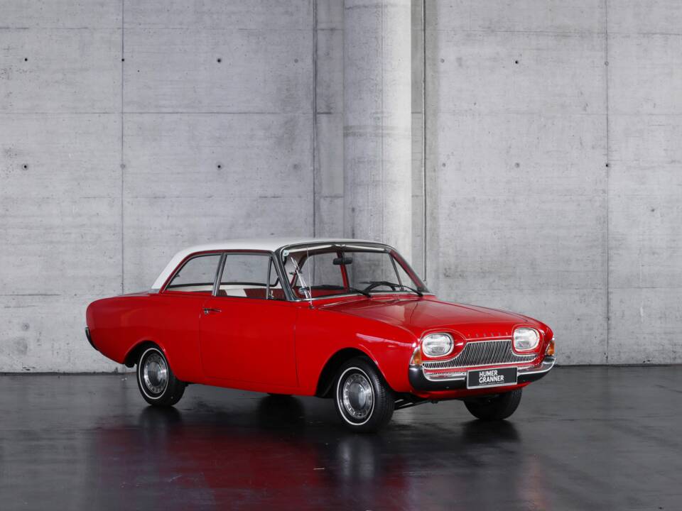Imagen 3/37 de Ford Taunus 17m 1700 (1964)