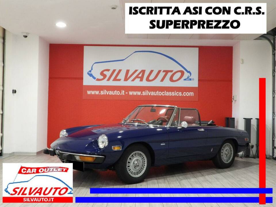 Imagen 1/15 de Alfa Romeo 2000 Spider Veloce (1974)