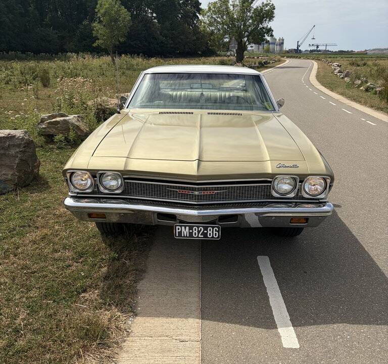 Bild 3/8 von Chevrolet Chevelle SS 396 (1968)