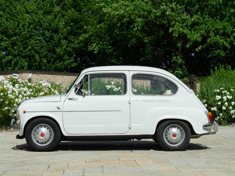 Immagine 6/50 di Abarth Fiat 850 TC (1963)