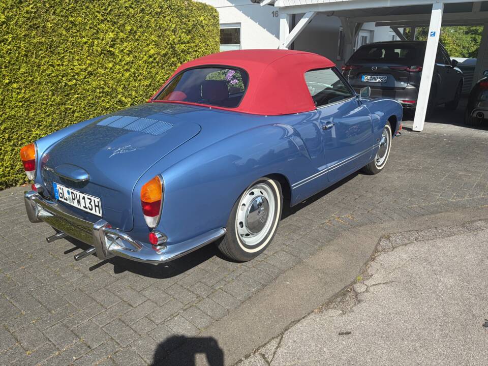 Immagine 4/15 di Volkswagen Karmann Ghia 1600 (1970)
