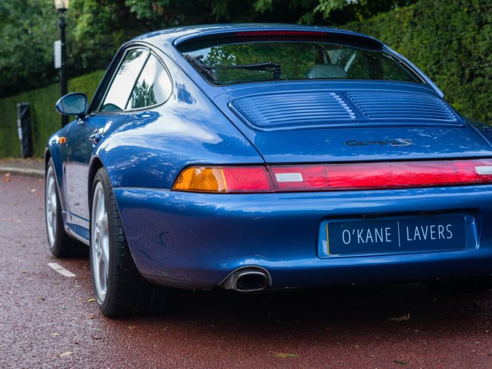 Imagen 17/41 de Porsche 911 Carrera S (1997)