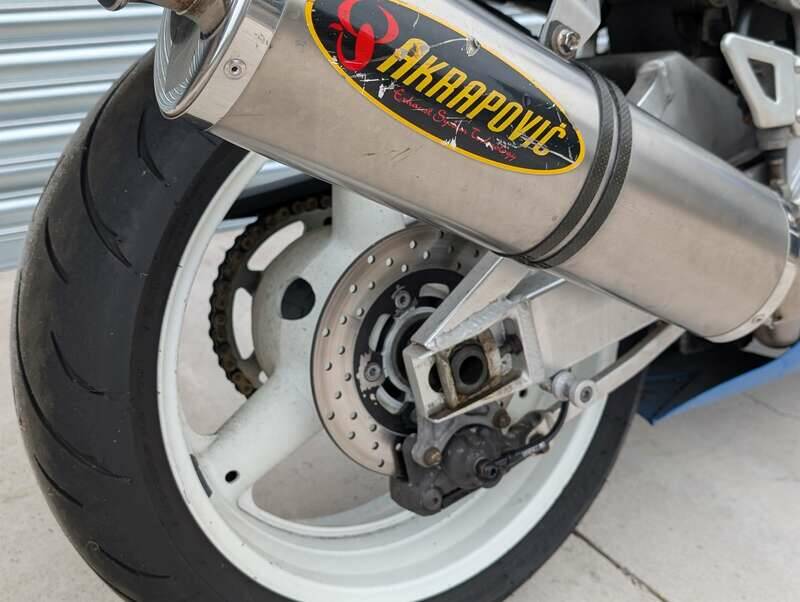 Immagine 6/25 di Suzuki DUMMY (1999)