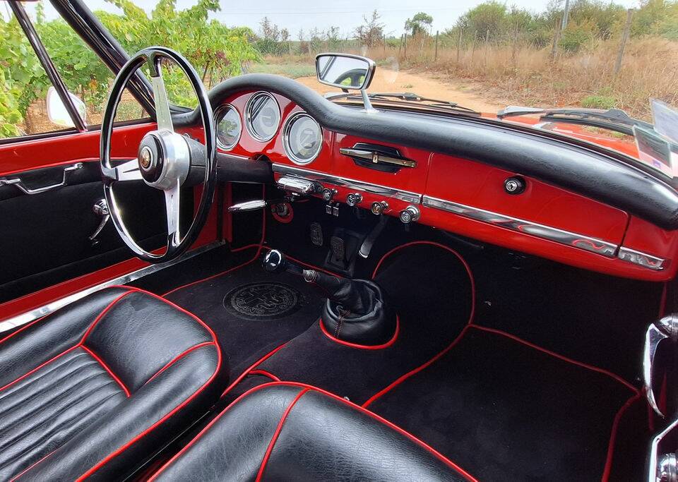 Obraz 2/8 pojazdu Alfa Romeo Giulia 1600 Spider (1964)