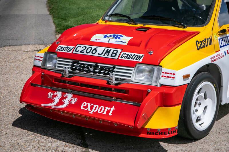Bild 20/50 von MG Metro 6R4 Evo (1985)