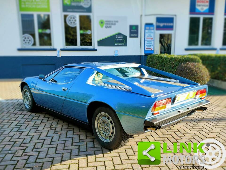 Afbeelding 6/10 van Maserati Merak 2000 GT (1981)