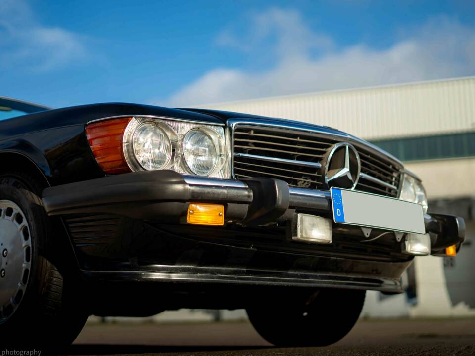 Image 8/33 de Mercedes-Benz 560 SL (1989)