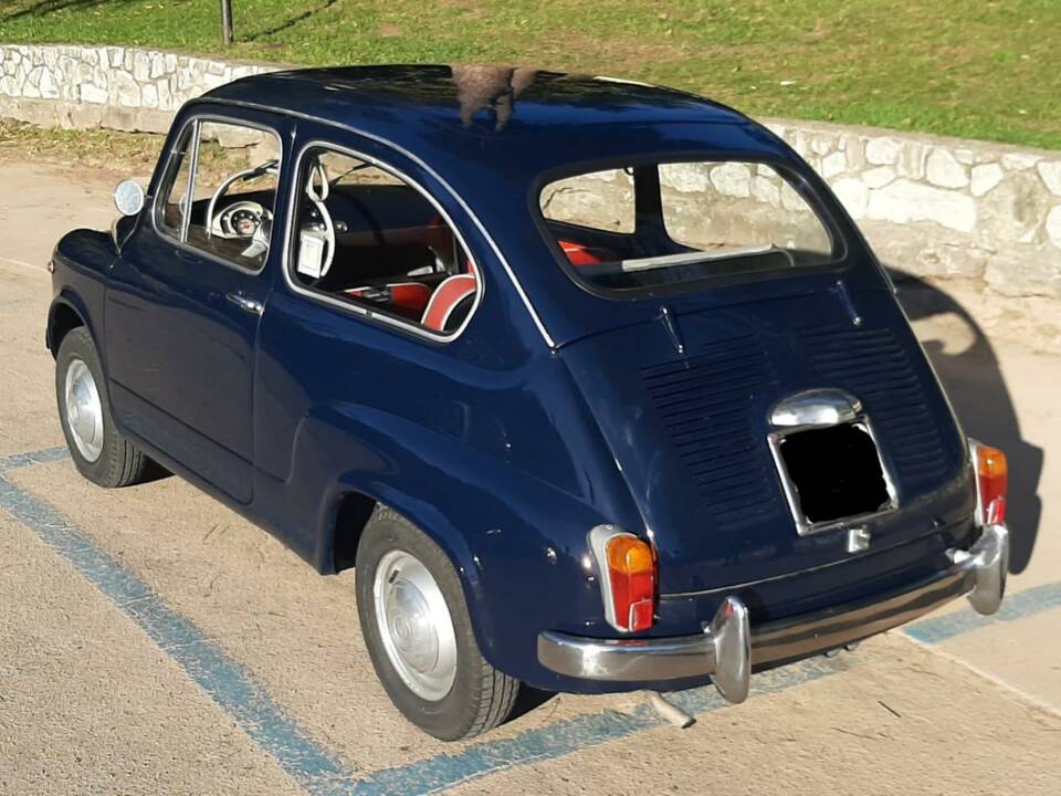 Image 9/13 of FIAT 600 D (1971)