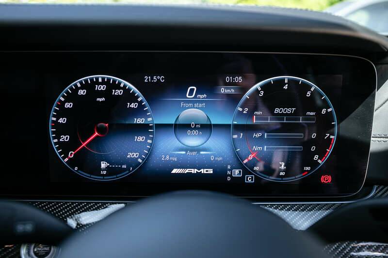 Image 23/45 de Mercedes-Benz AMG E 63 S 4MATIC+ T (2021)