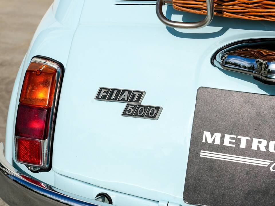 Image 29/29 of FIAT Ghia 500 Jolly (1970)