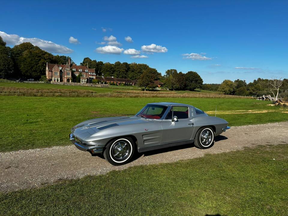 Bild 20/62 von Chevrolet Corvette Sting Ray (1963)