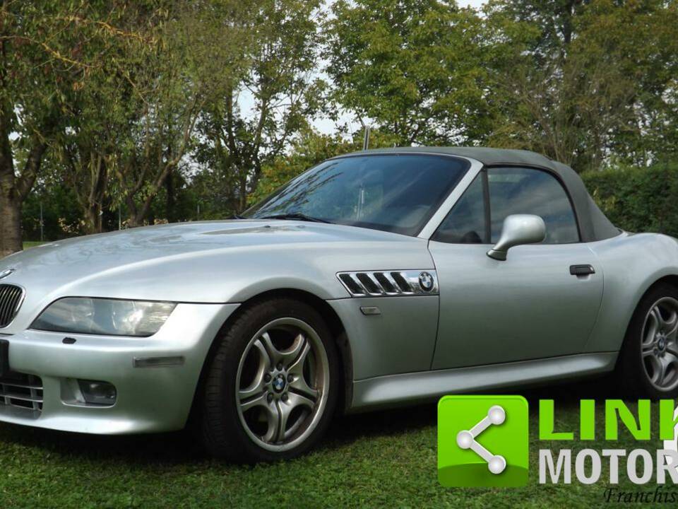 Bild 5/10 von BMW Z3 2.8i (2000)