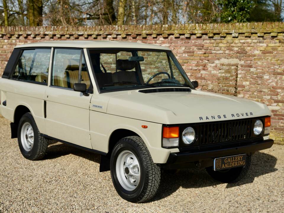 Afbeelding 16/50 van Land Rover Range Rover Classic 3.5 (1980)
