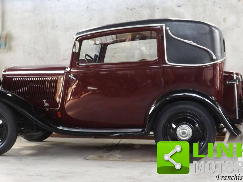Afbeelding 2/9 van FIAT 508 Balilla Series 1 (1933)