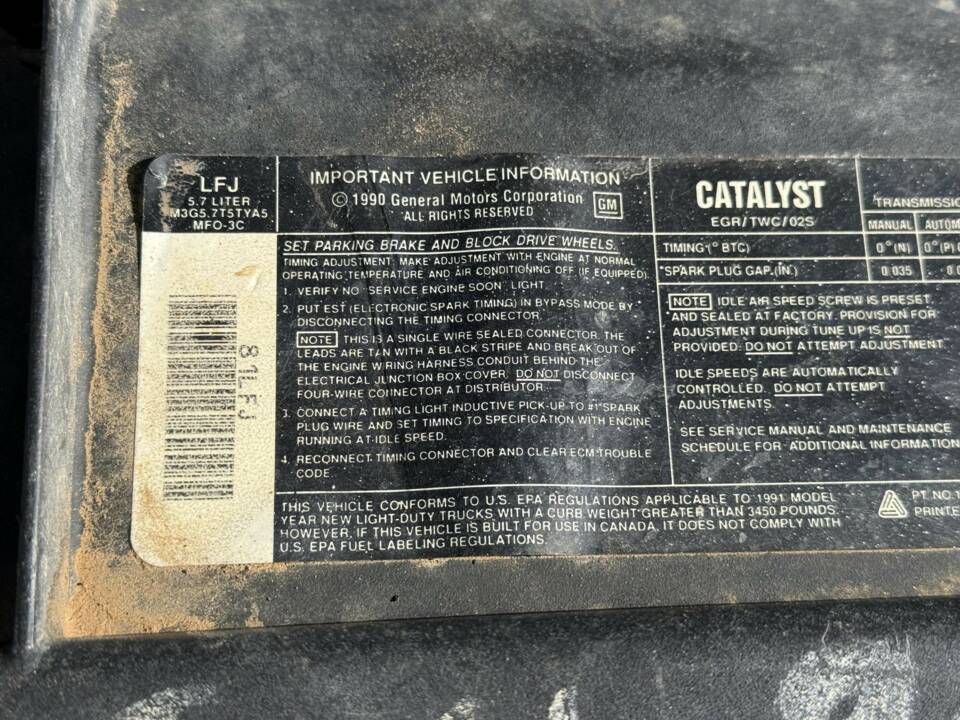 Bild 15/22 von Chevrolet C2500 (1992)