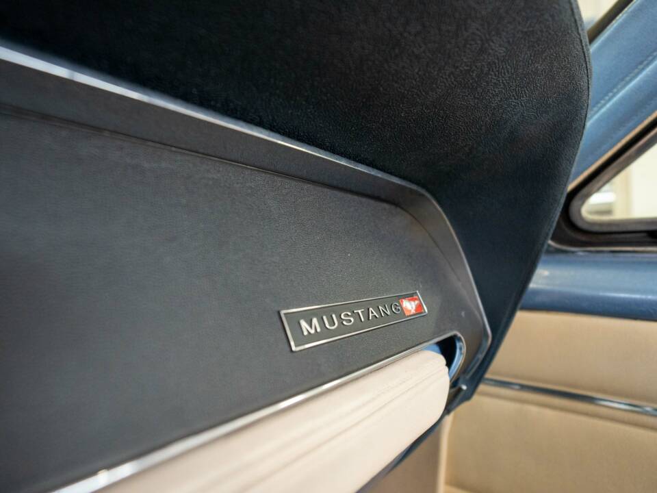 Image 21/27 of Ford Mustang 289 (1967)