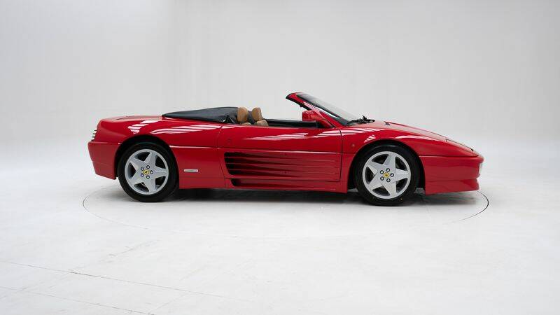 Image 6/15 de Ferrari 348 Spider (1993)