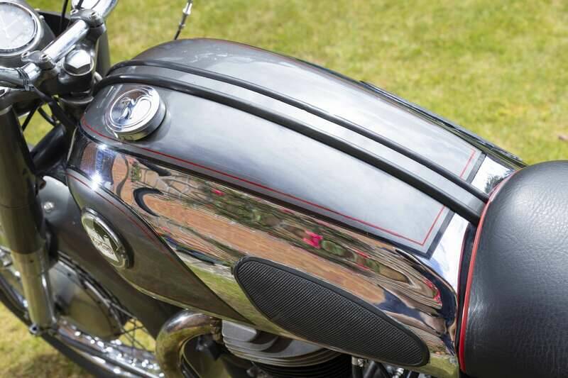 Immagine 17/34 di Norton Dominator 99 (1956)