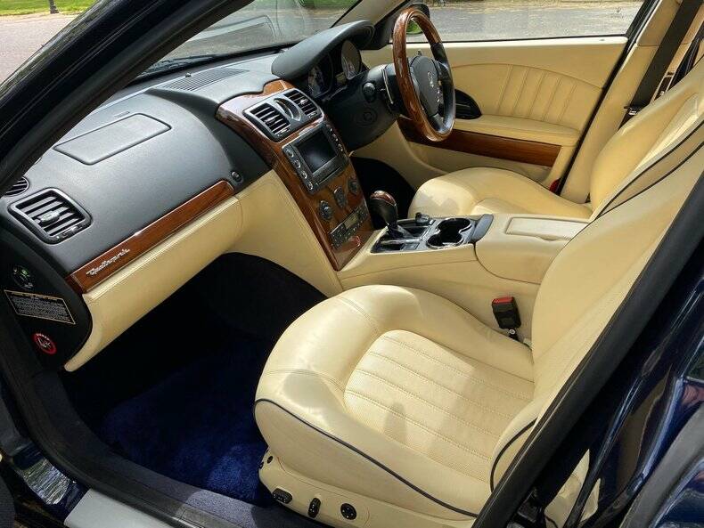 Bild 25/50 von Maserati Quattroporte 4.2 (2008)