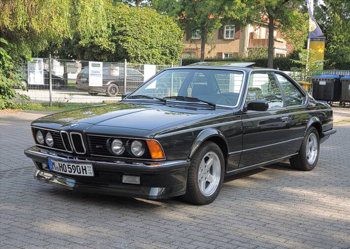 Bild 3/10 von BMW M 635 CSi (1984)