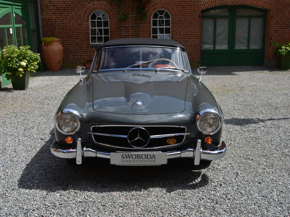 Bild 8/15 von Mercedes-Benz 190 SL (1956)