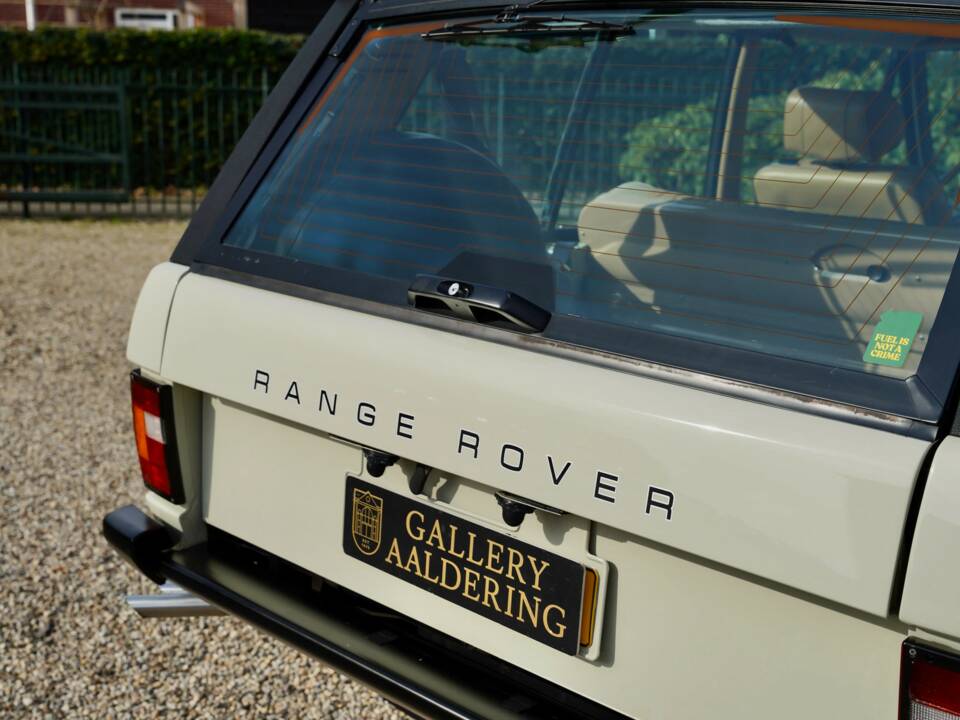 Afbeelding 35/50 van Land Rover Range Rover Classic 3.5 (1980)